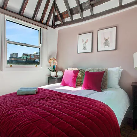 Old Street Iconic Warehouse Style 4 Bedroom 2 Bath House Prime Central London Location Exterior photo