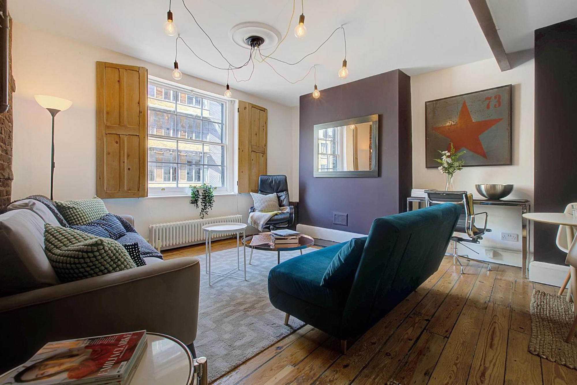 Appartement Old Street Iconic Warehouse Style 4 Bedroom 2 Bath House Prime Location