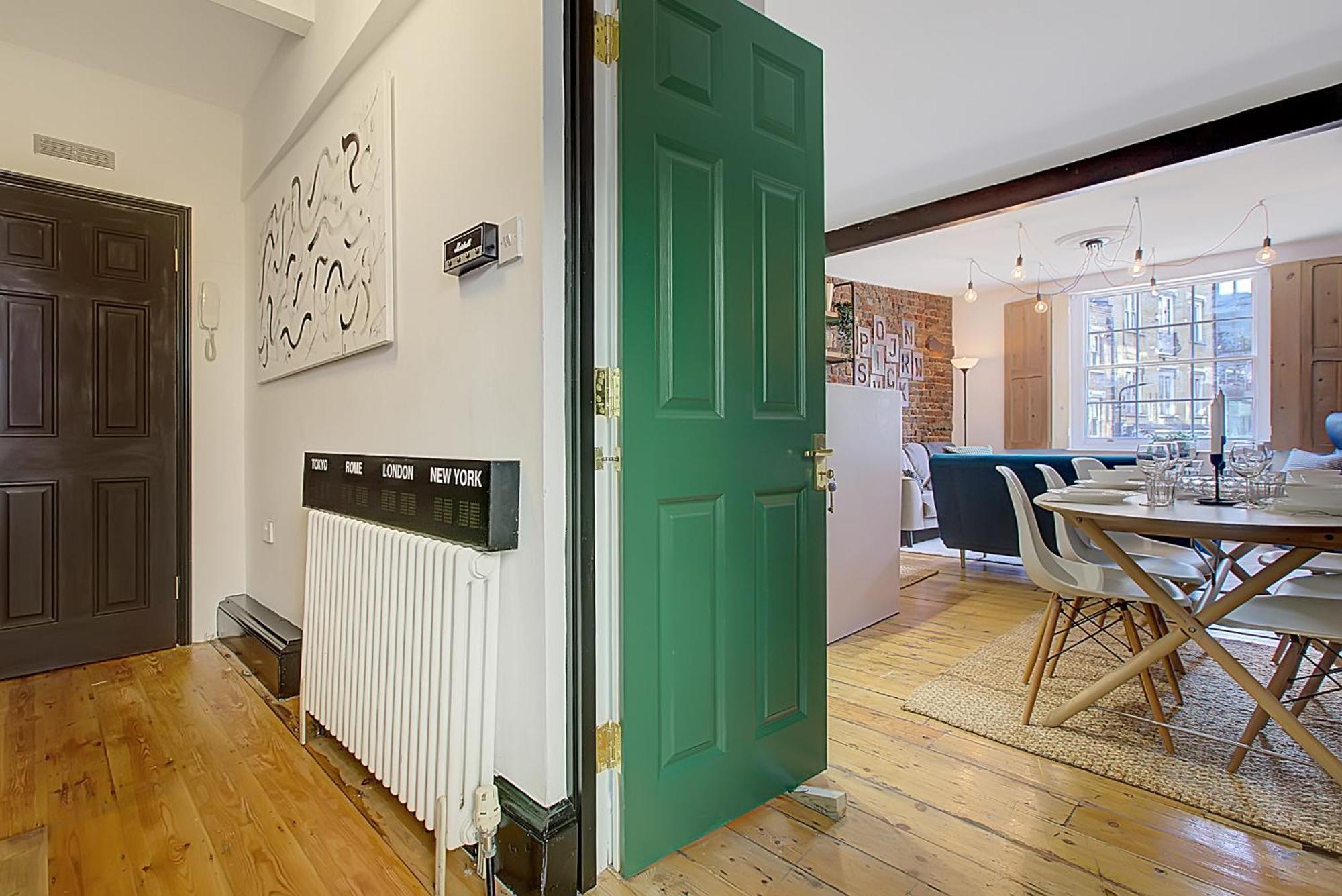 Old Street Iconic Warehouse Style 4 Bedroom 2 Bath House Prime Location Appartement Londres